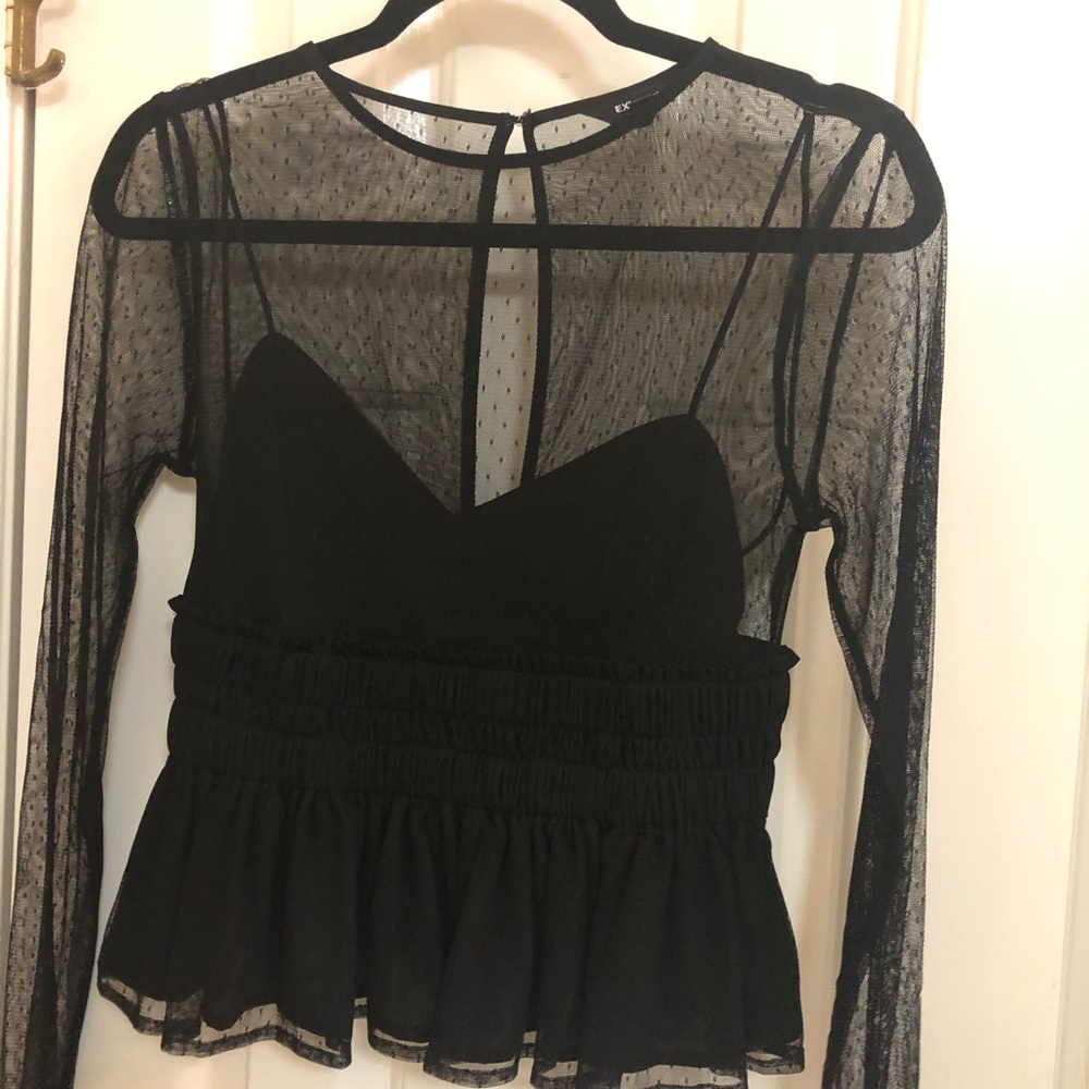 Petite Ruche Mesh Cami Top - Picture 3 of 4